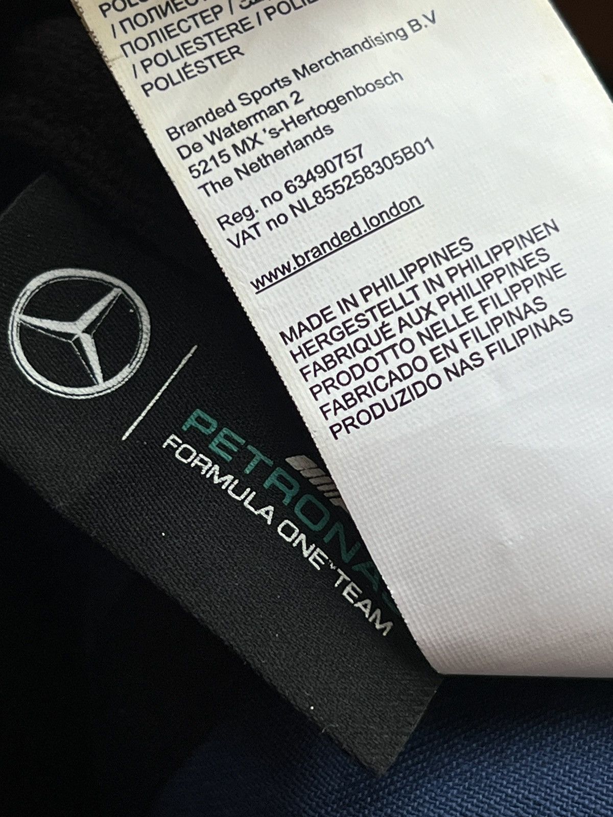 Mercedes-Benz Y2K Mercedes Benz Hat Racing Cap Size ONE SIZE - 16 Thumbnail
