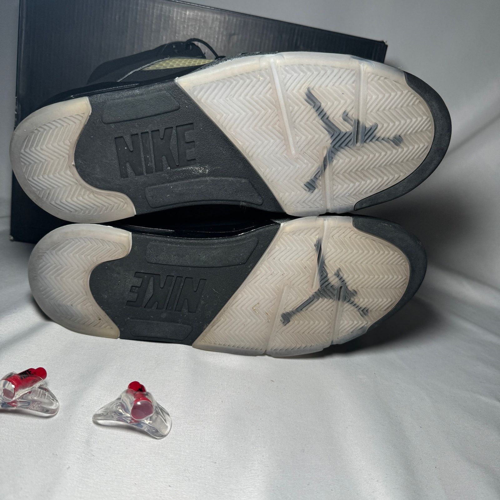 Jordan Brand × Nike Size 11.5 - Nike Air Jordan 5 Retro OG Black Metallic 2016 Size US 11.5 / EU 44-45 - 7 Thumbnail