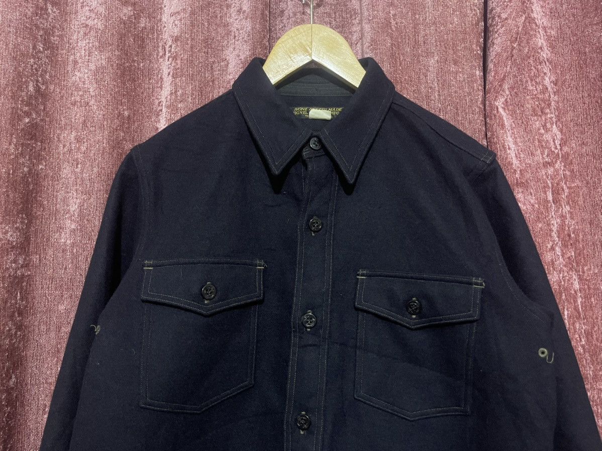 Japanese Brand × PHIGVEL MAKERS & Co. Phigvel Makers & Co. Wool Shirt Japan Size US M / EU 48-50 / 2 - 4 Thumbnail
