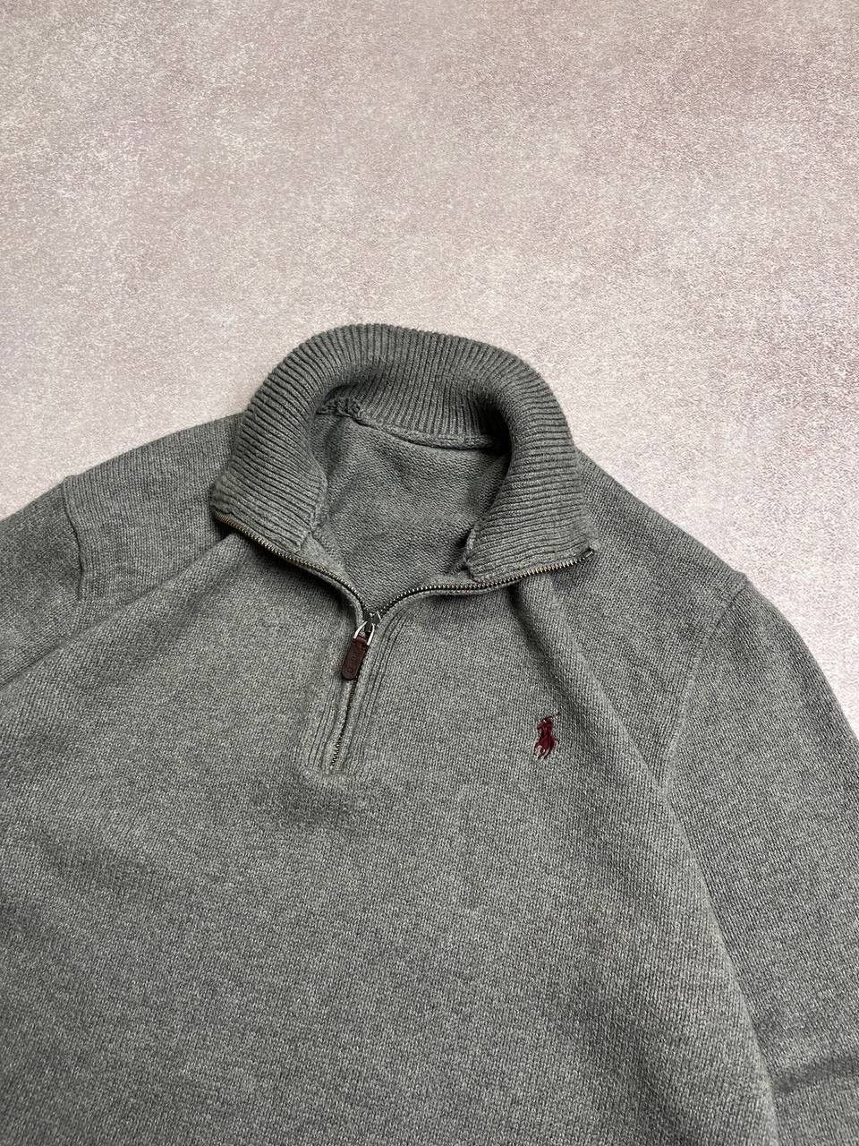 Polo Ralph Lauren × Vintage Vintage Polo Ralph Lauren Quarter Zip Sweater M Size US M / EU 48-50 / 2 - 4 Thumbnail