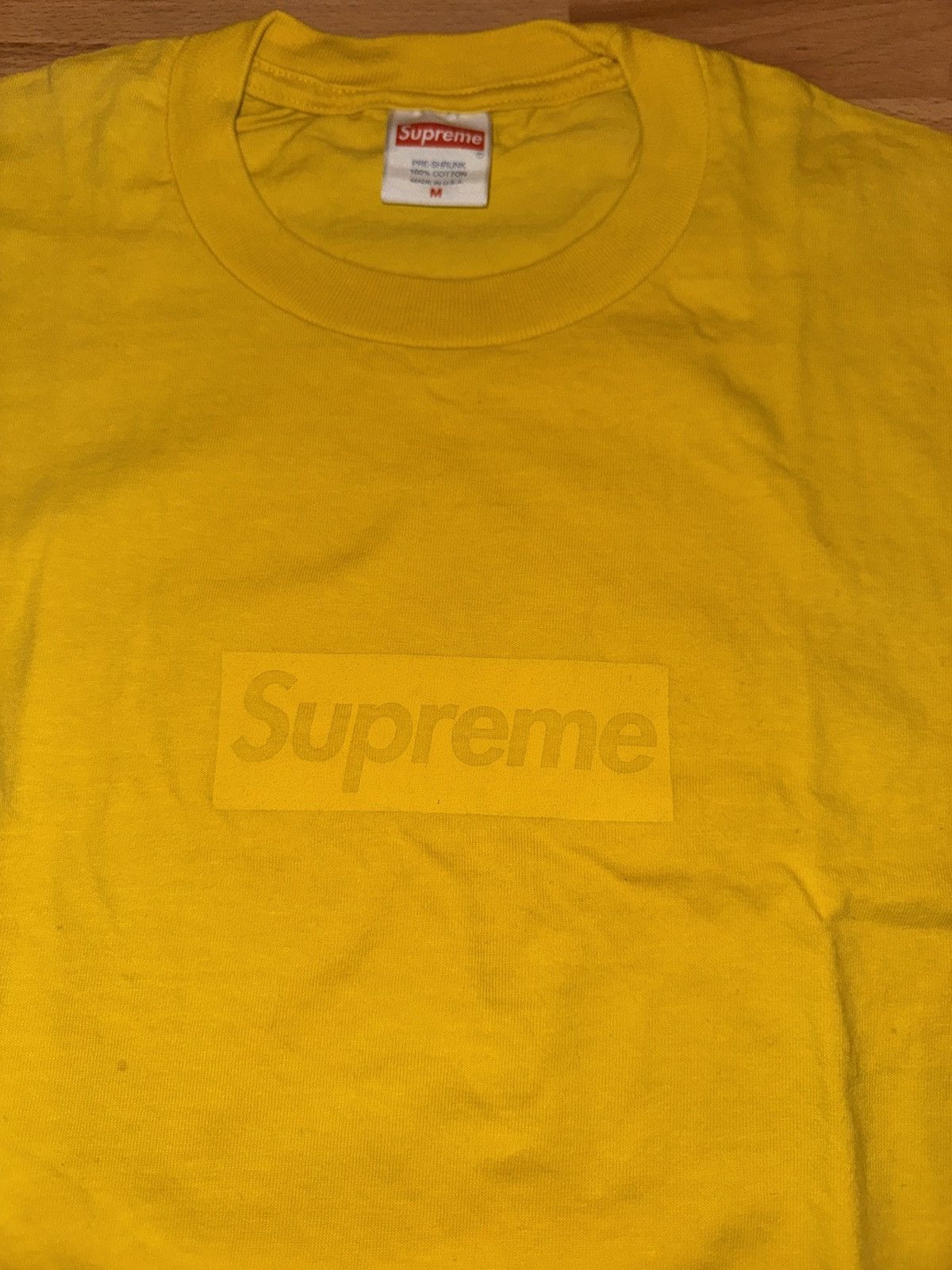Supreme Supreme tonal Box Logo Size US M / EU 48-50 / 2 - 3 Thumbnail