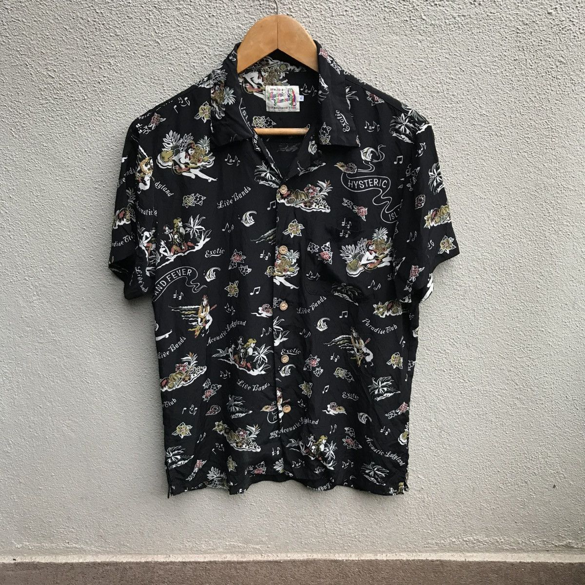 Hysteric Glamour × Japanese Brand HYSTERIC GLAMOUR hawaiian rayon shirt Size US S / EU 44-46 / 1 - 1 Thumbnail
