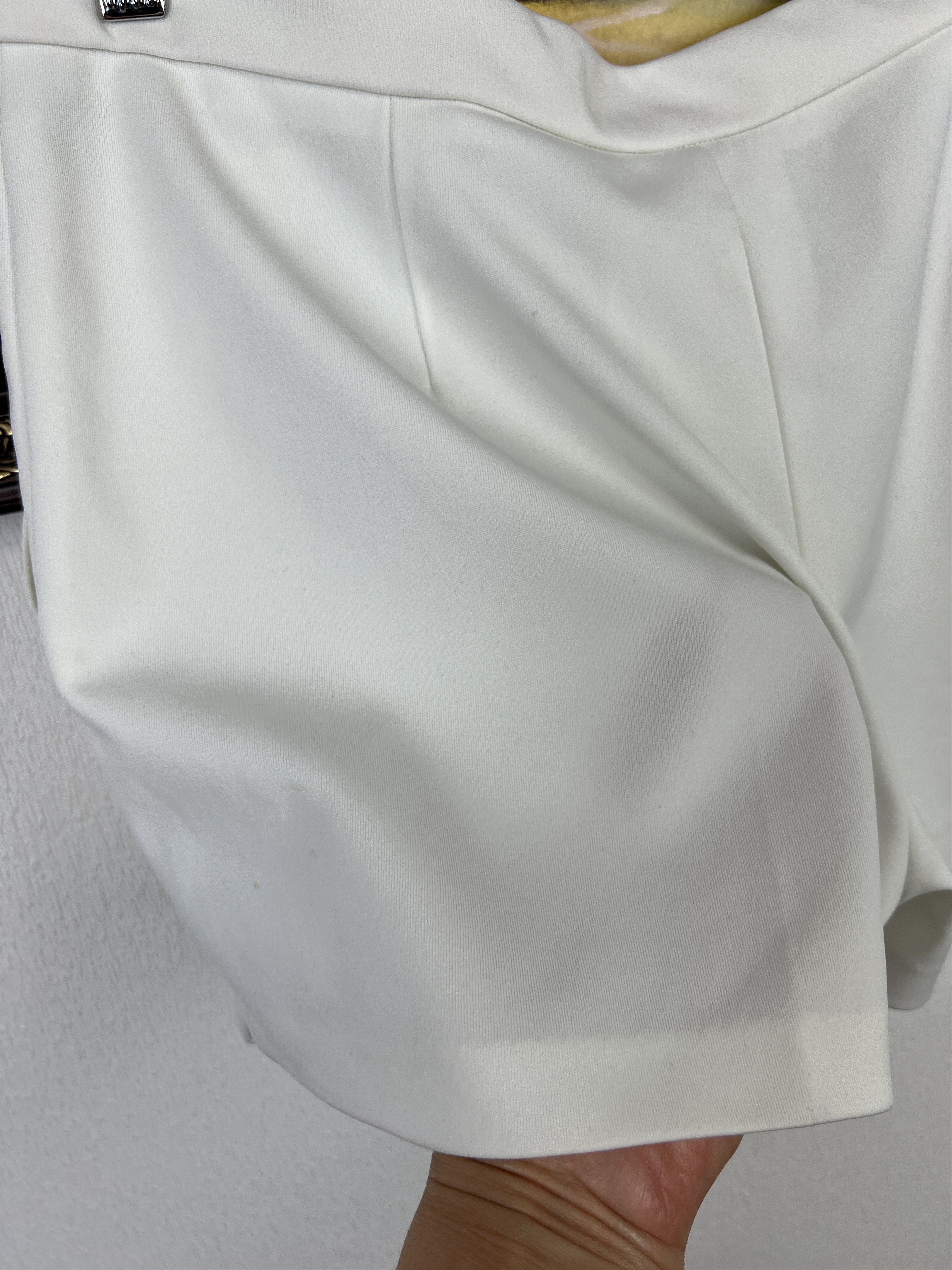 Adidas Vintage 90's Adidas Woman White Tennis Shorts Sport XL Size 36" / US 14 / IT 50 - 12 Thumbnail