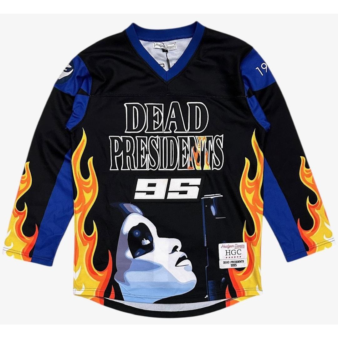 Dead Presidents Movie Men's Headgear Classics Hockey Jersey