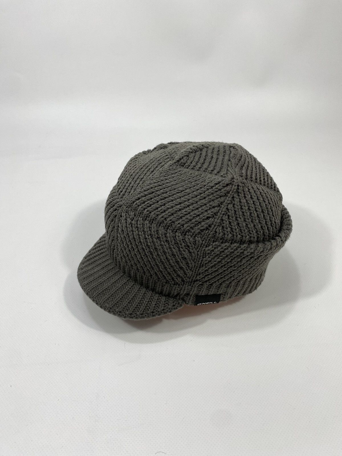O'Neill Y2K Oneill Knit Visor Hat Beanie Vintage Size ONE SIZE - 3 Thumbnail