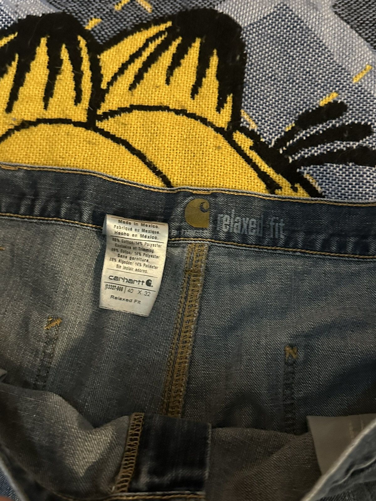 Carhartt Vintage Y2K Carhartt Jeans Size US 40 / EU 56 - 3 Thumbnail