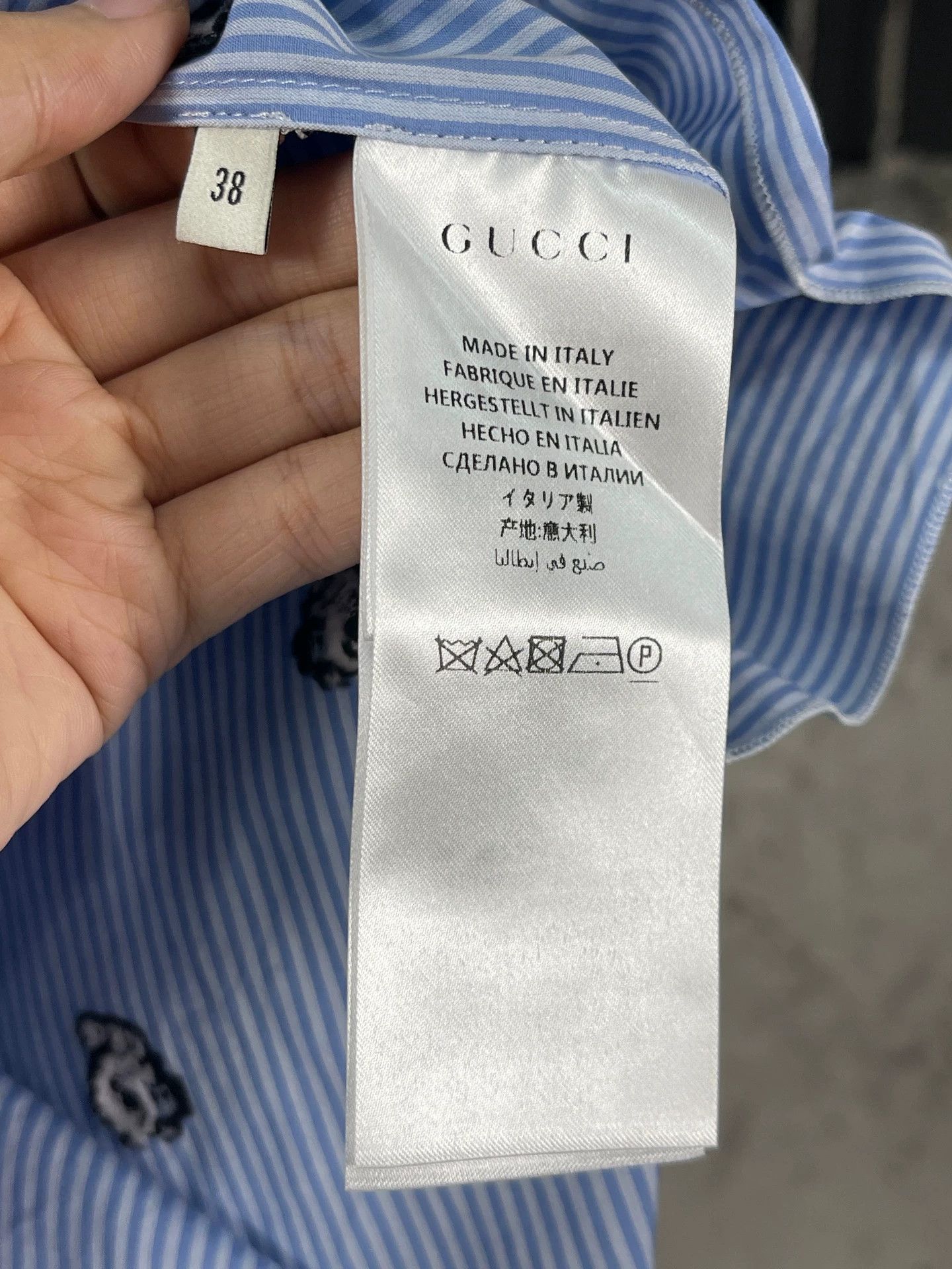 Gucci Gucci Shirt Dress Women's 38 99 New Size XS / US 0-2 / IT 36-38 - 8 Thumbnail