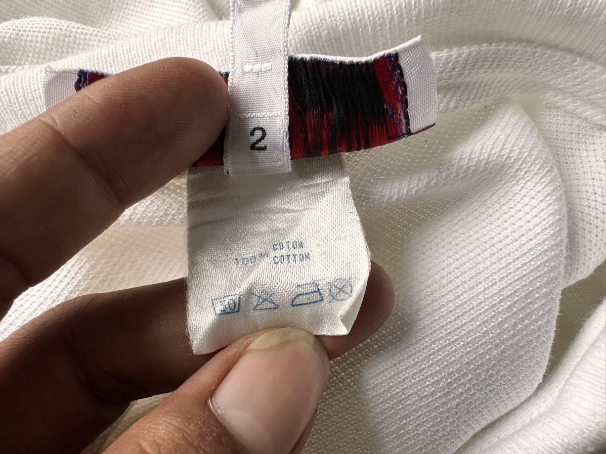 Designer × Vintage Vintage Defense d'afficher polo shirt Size US M / EU 48-50 / 2 - 5 Thumbnail