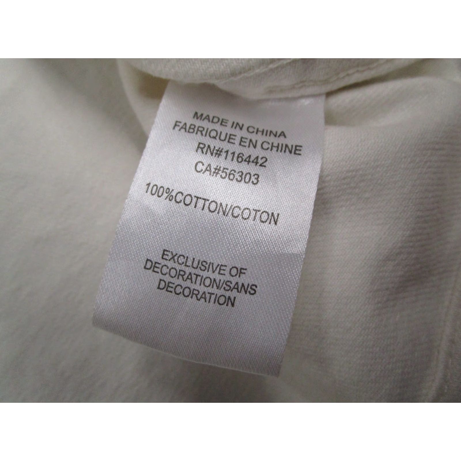 Empyre VINTAGE empyre men's shirt jacket oversized xl white twill button-up casual workwear shacket Size US XL / EU 56 / 4 - 3 Thumbnail