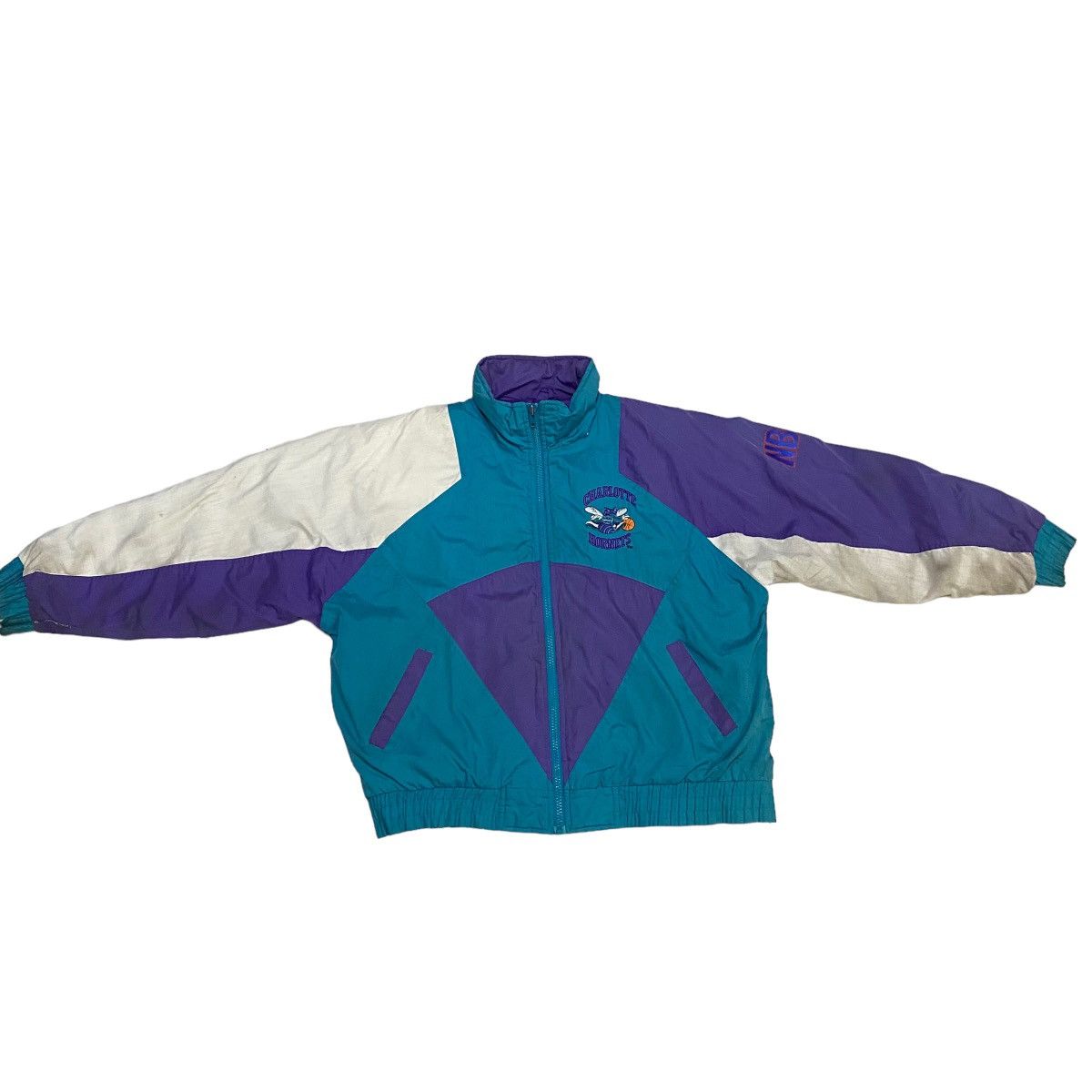 NBA Vintage Charlotte Hornett Pro Player By Daniel Young Size US L / EU 52-54 / 3 - 8 Thumbnail