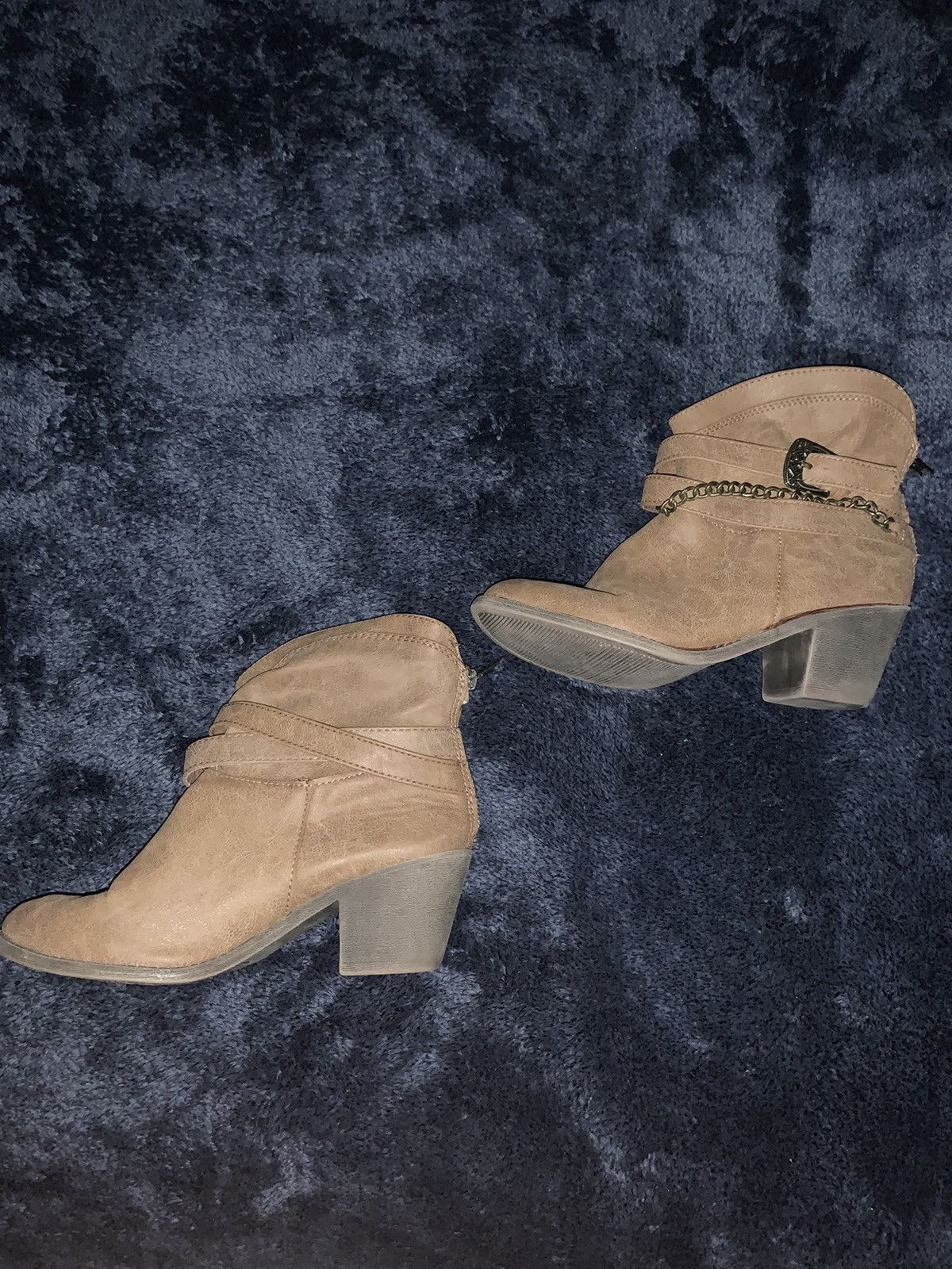 Vintage Vintage Boots Y2K Heel Streetwear Club Party Fashion 2000s Size US 8 / IT 38 - 1 Thumbnail