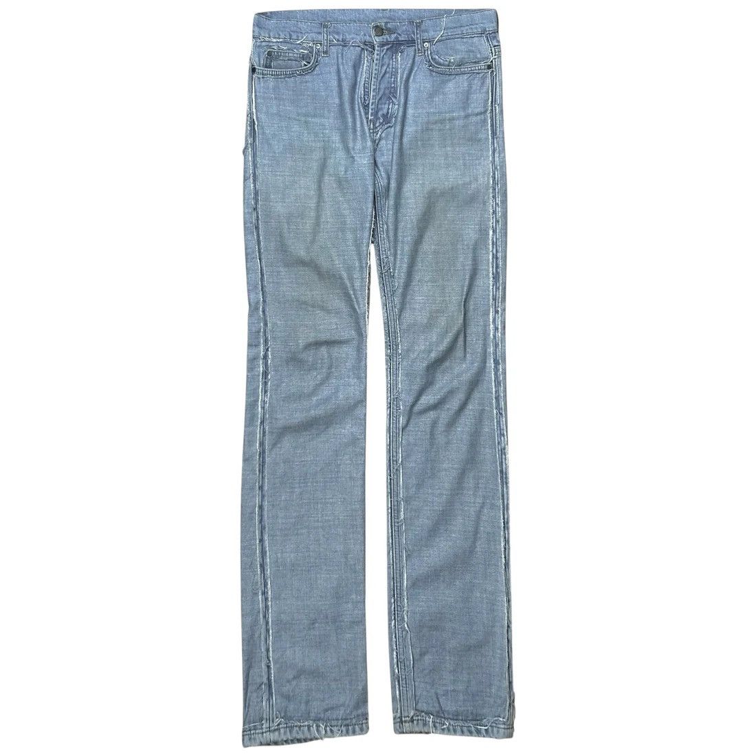 Maison Margiela Maison Martin Margiela x H&M Reversed Jeans - AW12 Size US 31 - 1 Thumbnail