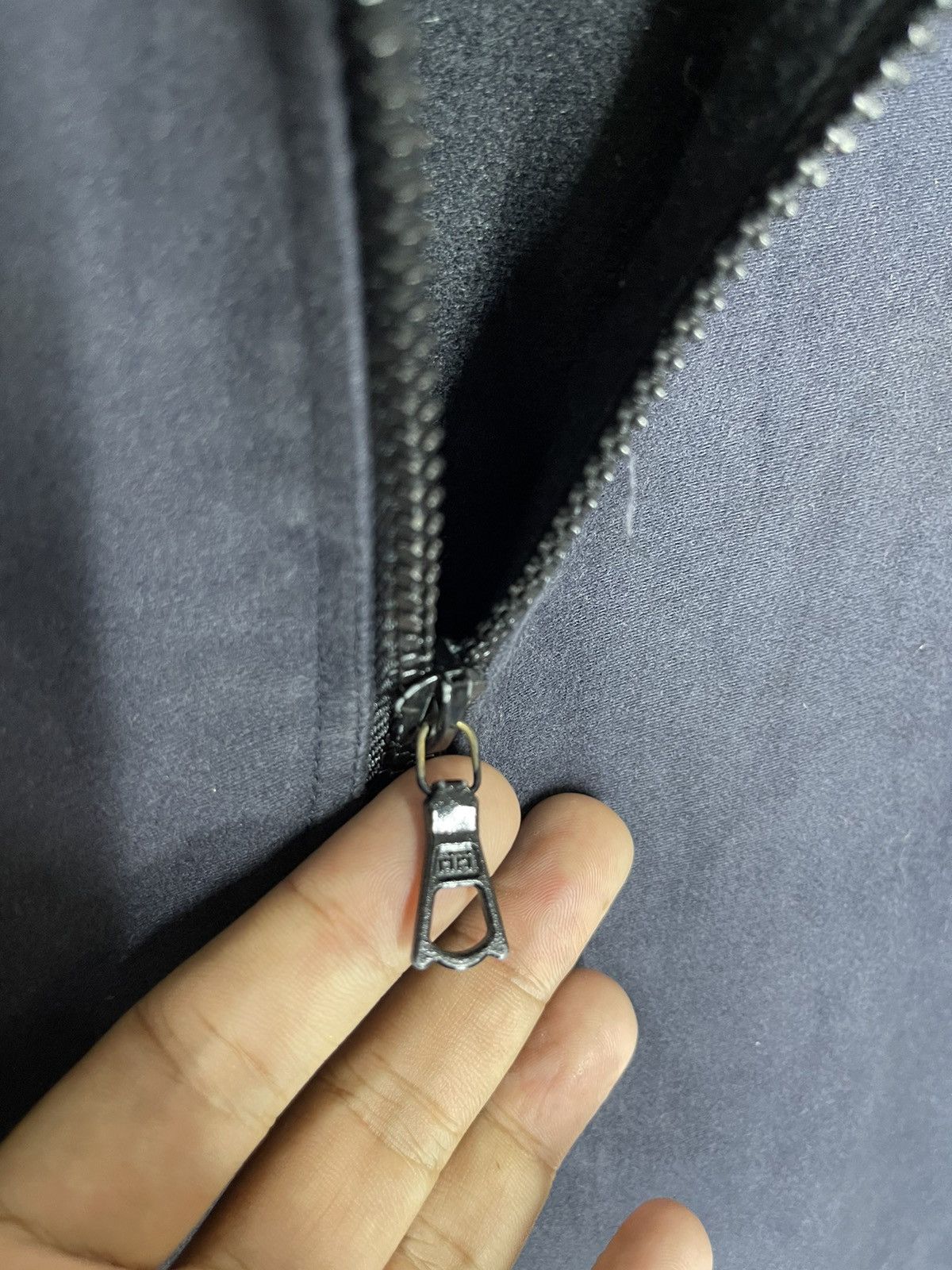 A.P.C. VINTAGE 90’s A.P.C MOLESKIN JACKET HOODIES Size US S / EU 44-46 / 1 - 3 Thumbnail