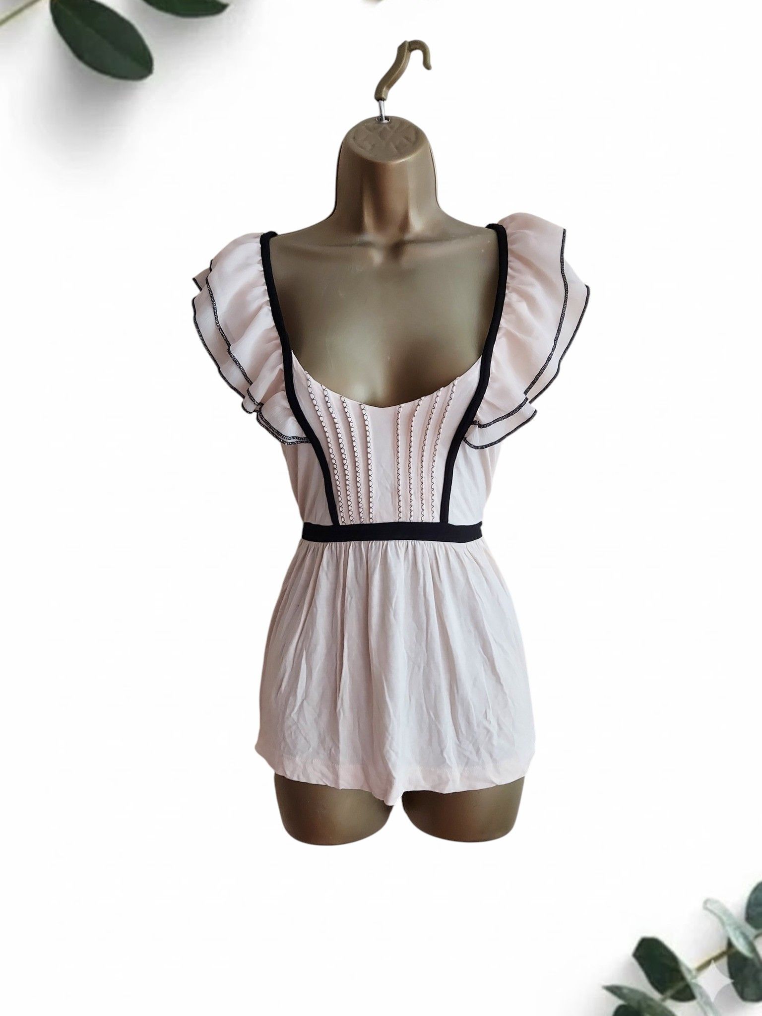 H&M H&M Vintage tie back top M Size M / US 6-8 / IT 42-44 - 1 Thumbnail