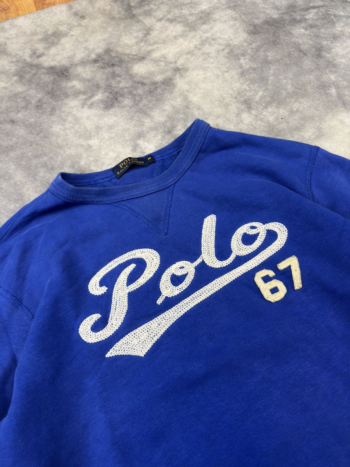 Designer × Polo Ralph Lauren Vintage Sweatshirt Polo Ralph Lauren big logo old money rap Size US M / EU 48-50 / 2 - 3 Thumbnail