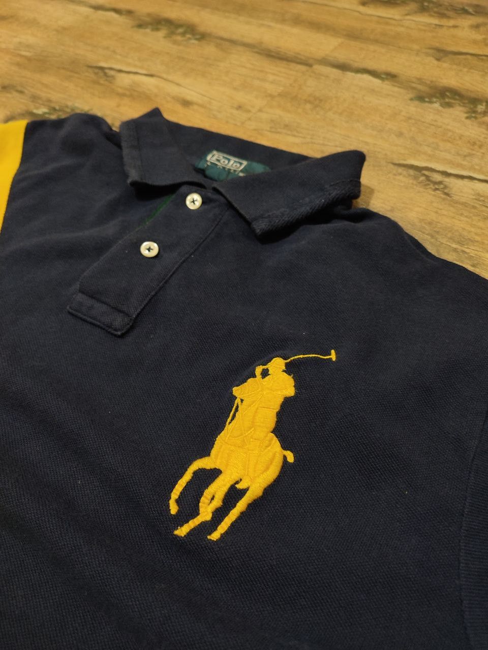 Polo Ralph Lauren Vintage Polo Ralph Lauren Custom Fit Big Pony L size Size US L / EU 52-54 / 3 - 4 Thumbnail
