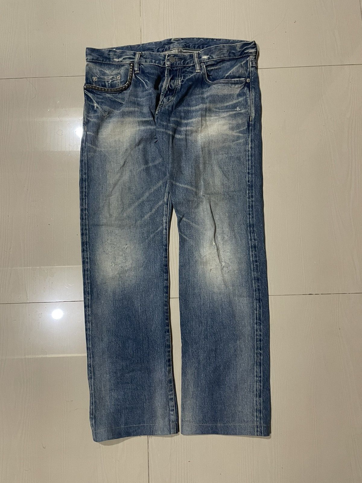 Hysteric Glamour Hysteric glamour selvedge denim Size US 36 / EU 52 - 6 Thumbnail