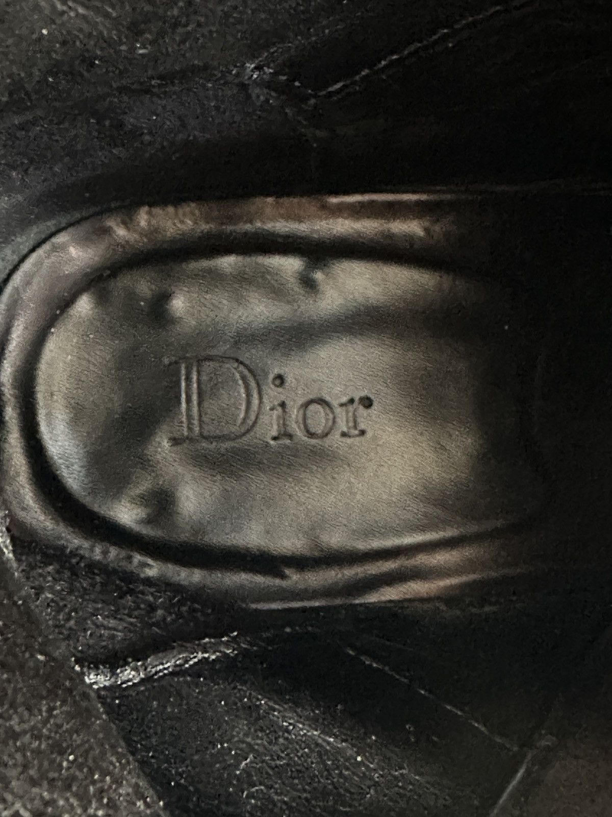 Dior × Hedi Slimane Dior Homme AW07 “Navigate” western cuban heel suede boots Size US 9 / EU 42 - 14 Thumbnail
