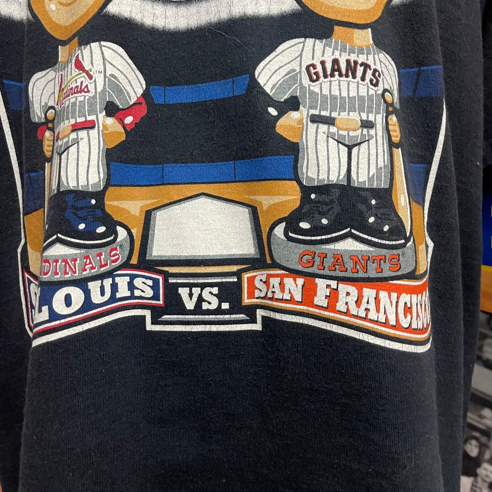 Vintage Vintage St. Louis Cardinals San Francisco Giants MLB Tee Size US XL / EU 56 / 4 - 3 Thumbnail