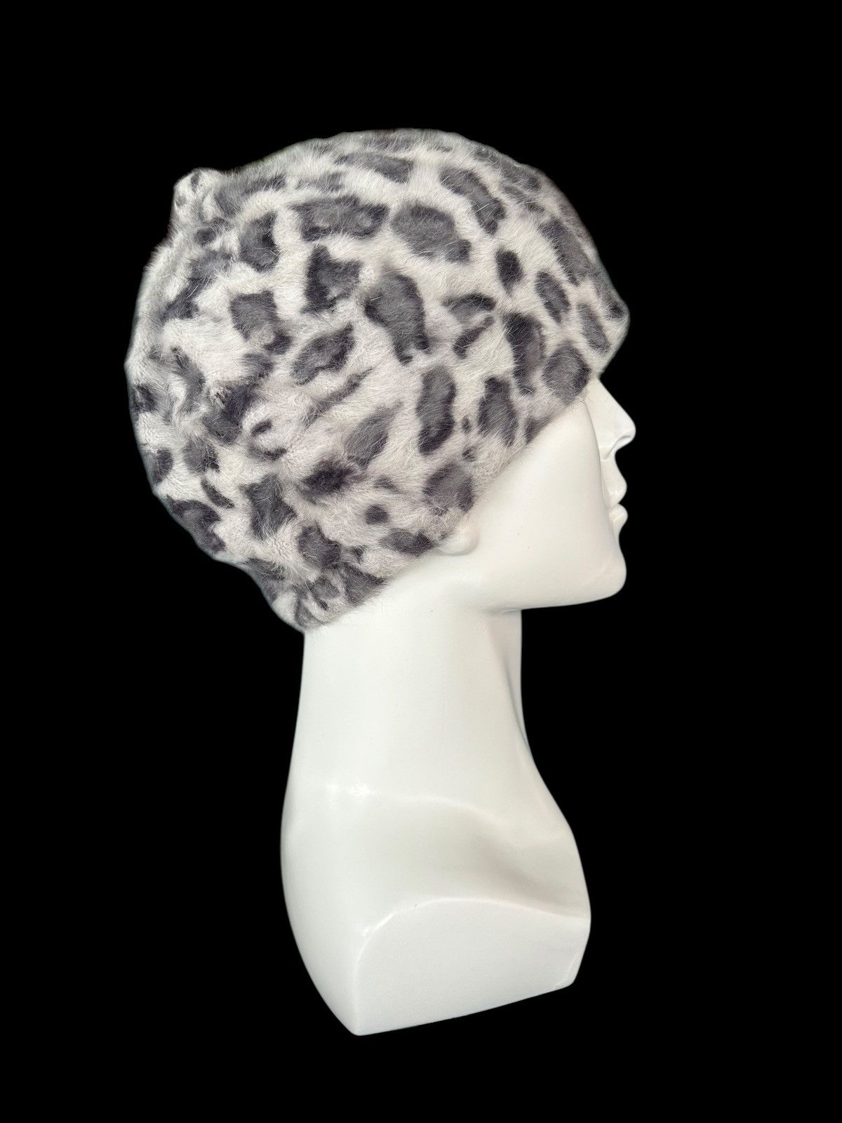 Japanese Brand × Kapital × Vintage Leopard japanese Style fur Rare Hats ☠️🎌🎌☠️ Size ONE SIZE - 3 Thumbnail