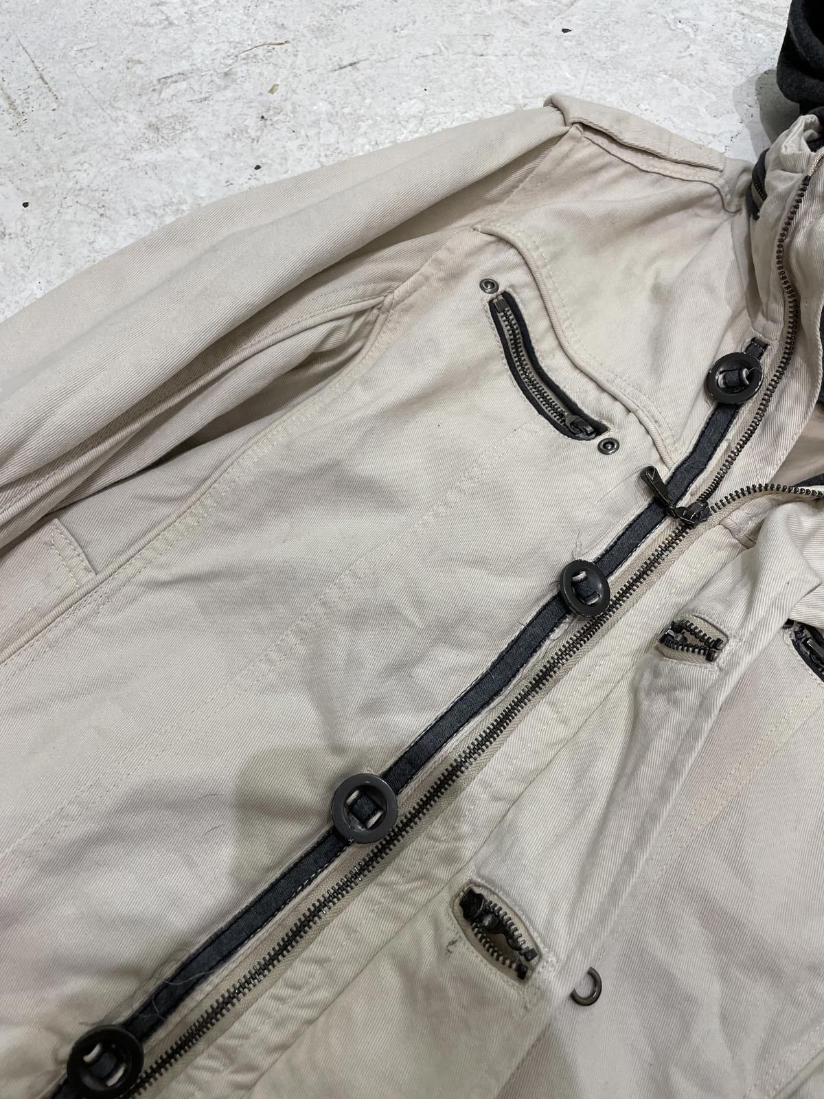 In The Attic In The Attic Zip-Up hybrid hoodie jacket Size US M / EU 48-50 / 2 - 3 Thumbnail
