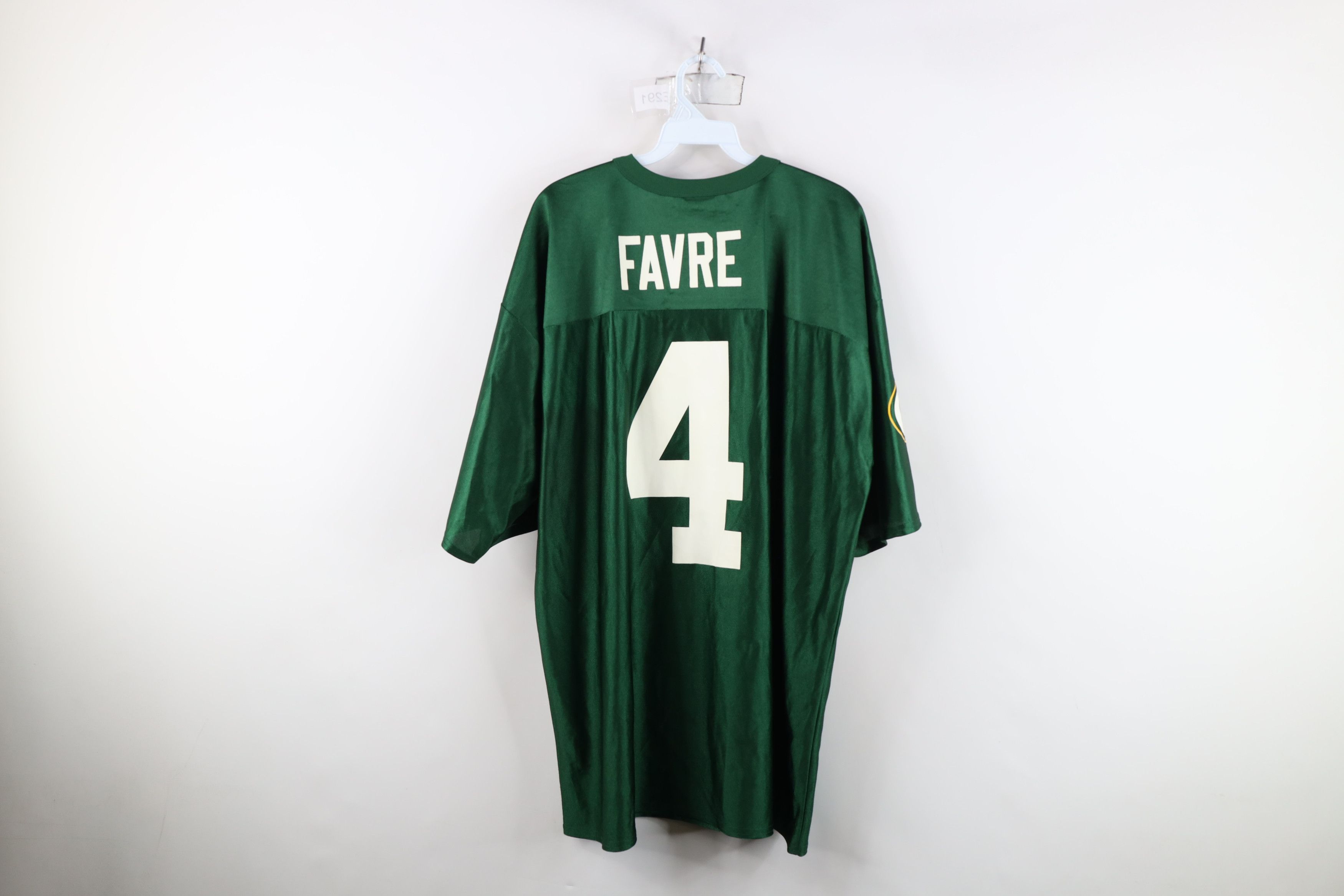 Vintage Vintage 90s Green Bay Packers Football Jersey Green #4 Size US XL / EU 56 / 4 - 13 Thumbnail