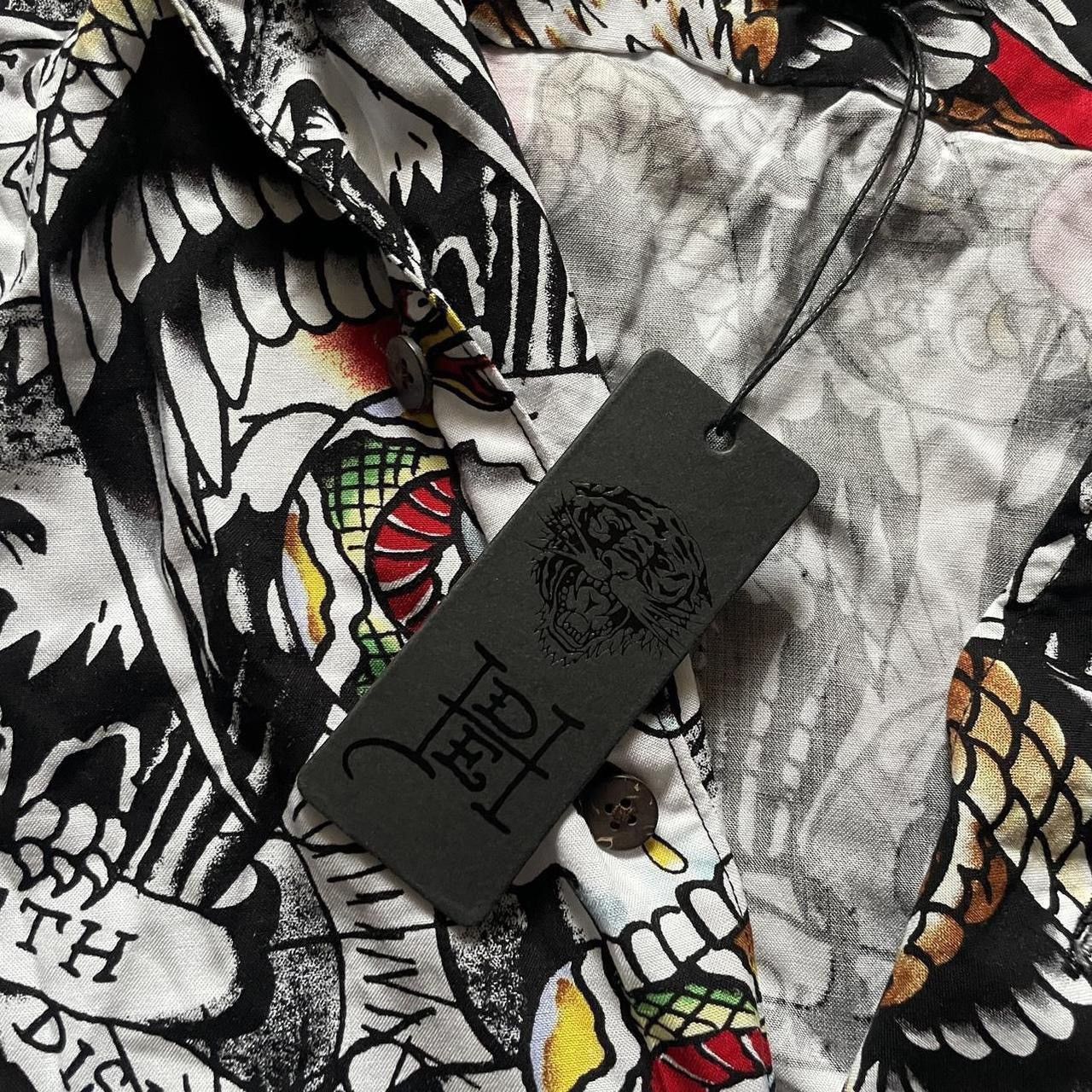 Ed Hardy Ed Hardy Tattoos Multicolor Shirt Size US S / EU 44-46 / 1 - 4 Thumbnail