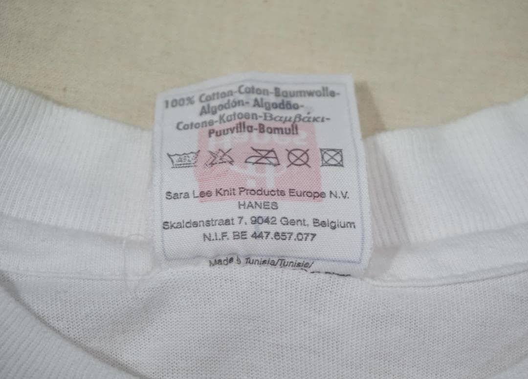 Vintage 90's Michelangelo Antonioni Tシャツ ビンテージ Size US L / EU 52-54 / 3 - 3 Thumbnail