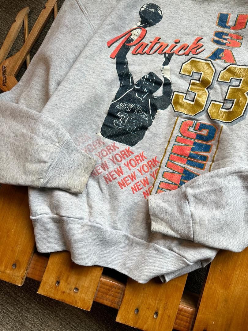 Ewing Athletics × NBA × Vintage VINTAGE PATRICK EWING LEGEND BASKETBALL SWEATSHIRT Size US M / EU 48-50 / 2 - 3 Thumbnail