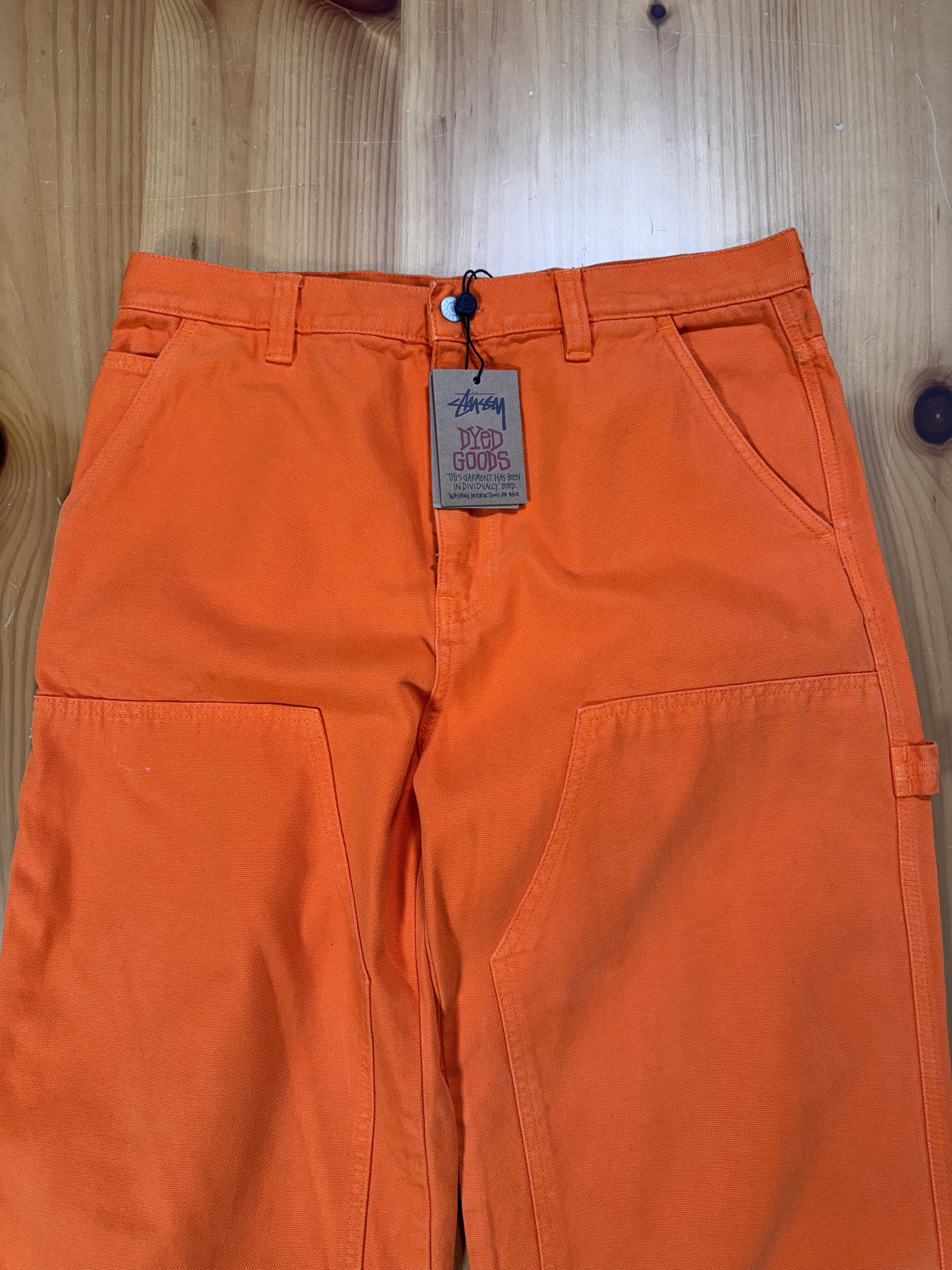 Stussy Stussy Double Knee Carpenter Canvas Pants Size US 34 / EU 50 - 3 Thumbnail