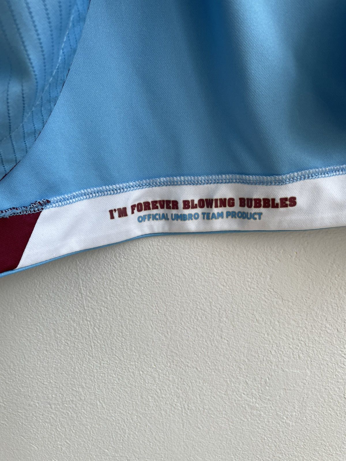 Vintage West Ham United 2008 2009 Away Football Soccer Jersey Shirt Size US XXL / EU 58 / 5 - 10 Thumbnail