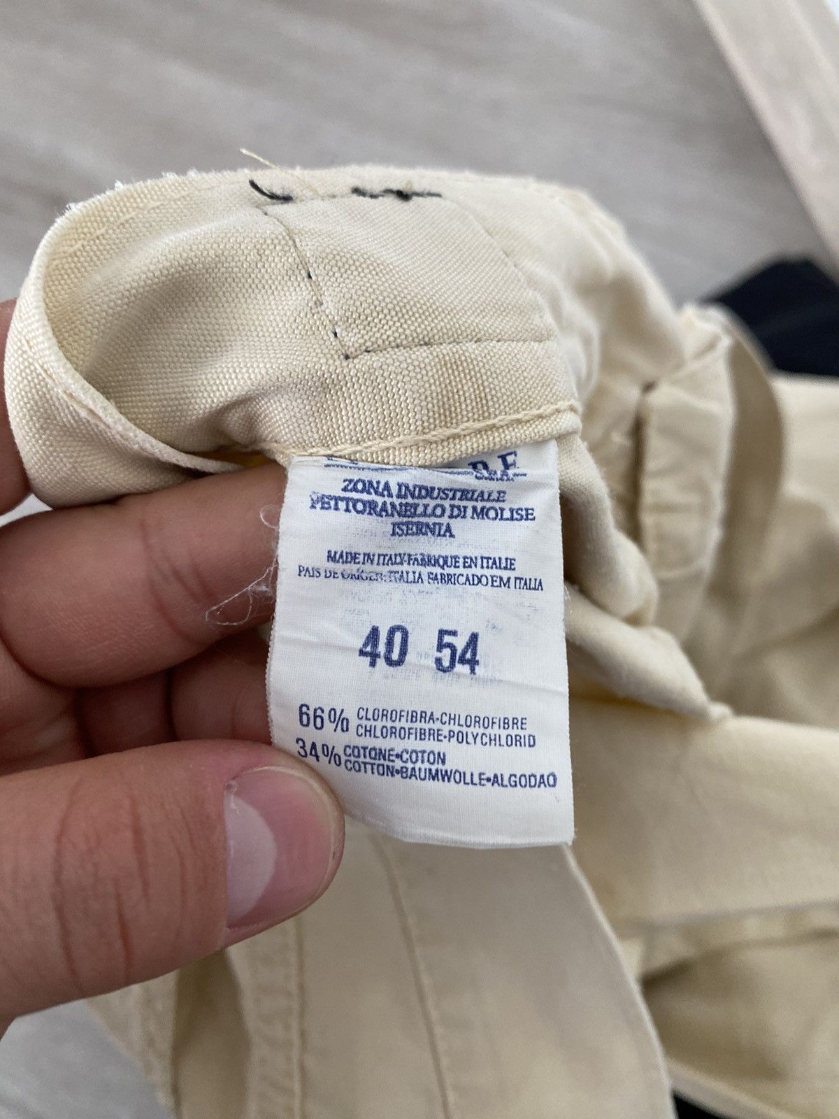 Versace × Versace Jeans Couture × Vintage Vintage Versace Jeans Couture Beige Chino Pants Trousers Size US 40 / EU 56 - 7 Thumbnail