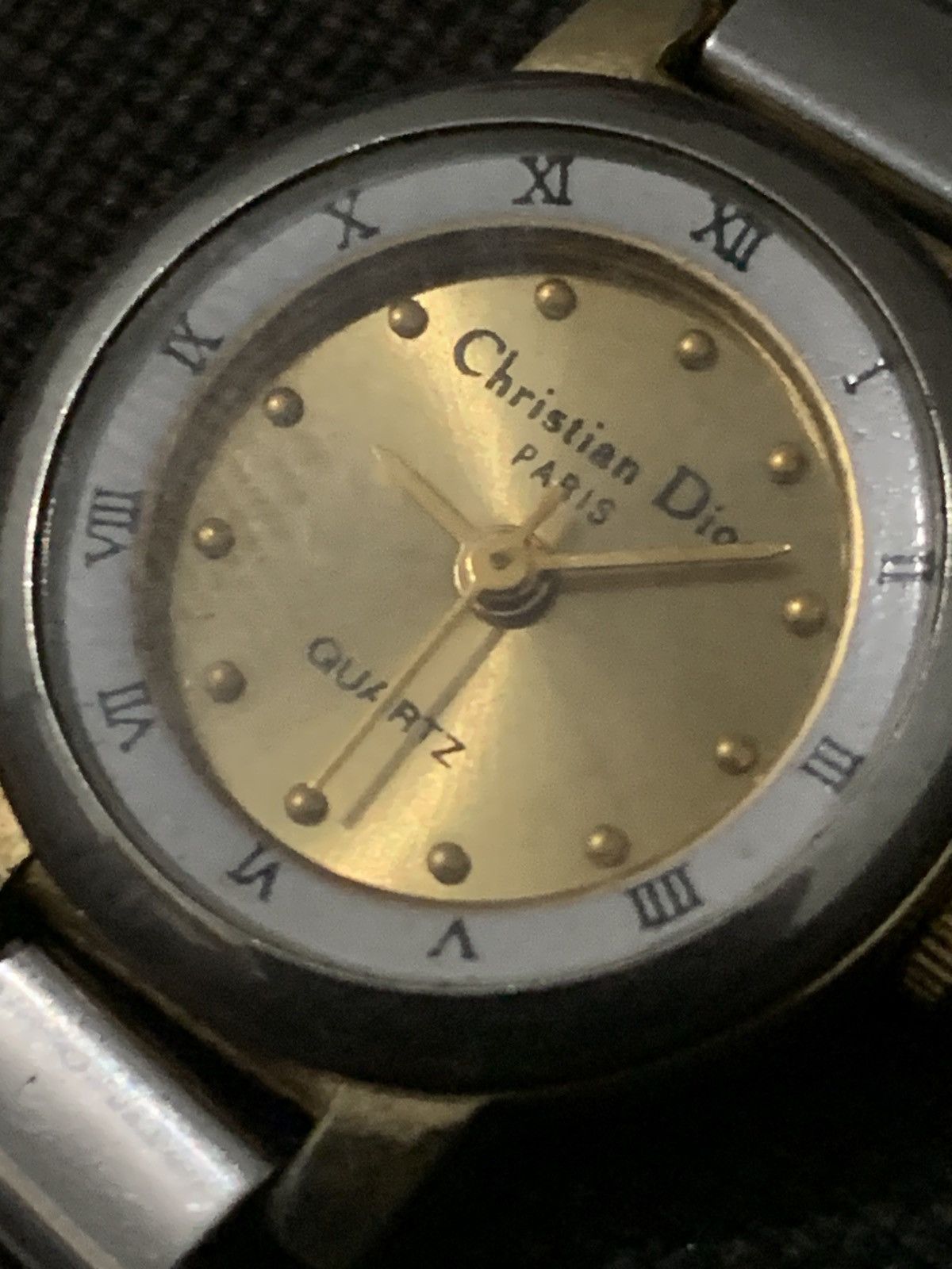 Christian Dior Monsieur Vintage Christian dior quartz watch Size ONE SIZE - 5 Thumbnail