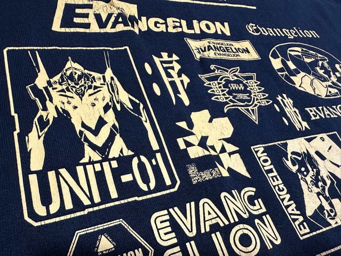 Anime × Cartoon Network × Japanese Brand 🔥Evangelion Shirt 3.0+1.0 Size US L / EU 52-54 / 3 - 10 Thumbnail