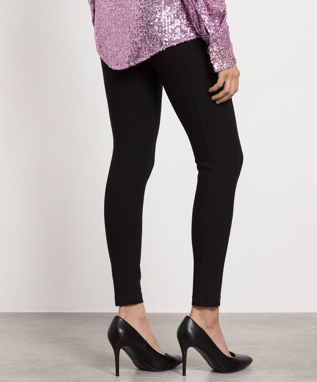 Tom Ford o1w1db10225 PAJ142 Leggings in Black Size 28" / US 6 / IT 42 - 4 Thumbnail