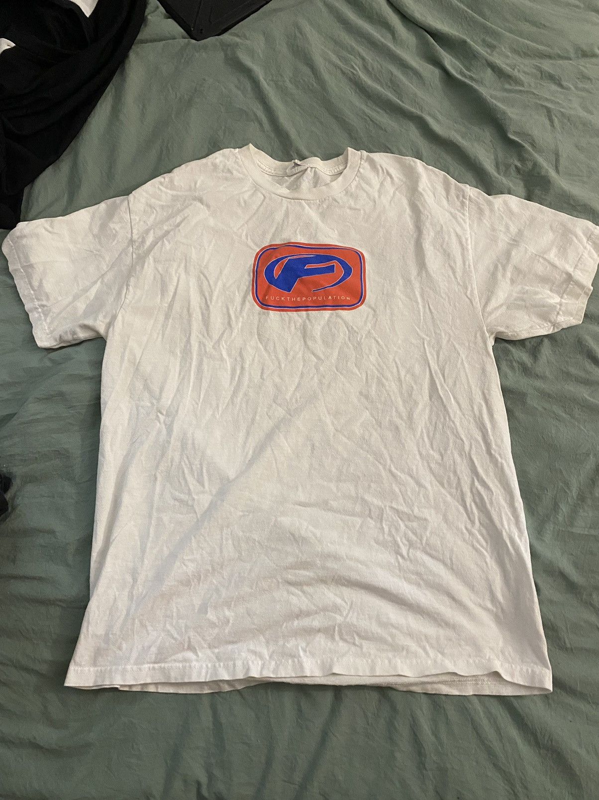 Fuck The Population FTP LOGO TEE Size US XL / EU 56 / 4 - 1 Thumbnail