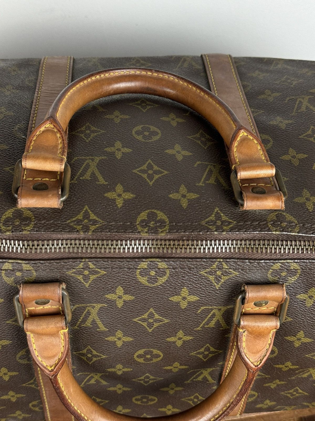 Louis Vuitton Luxury travel bag Louis Vuitton Keepall 50 original item Size ONE SIZE - 6 Thumbnail