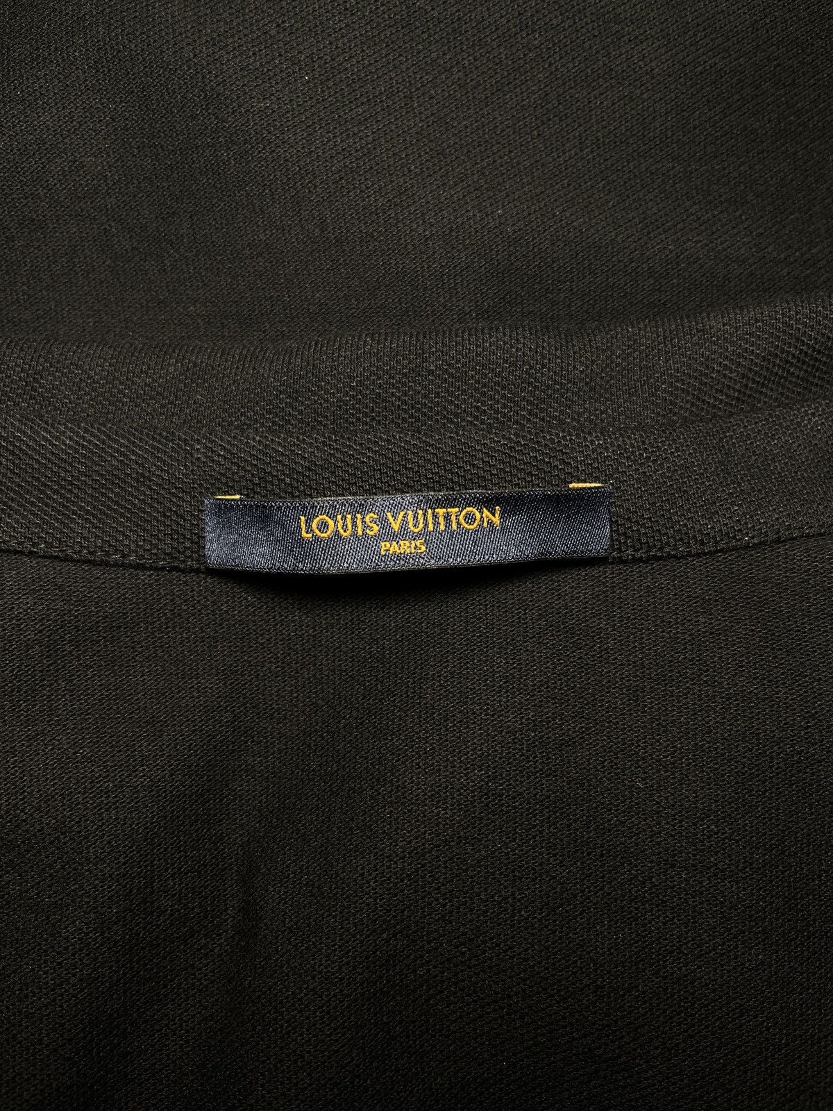 Louis Vuitton Louis Vuitton plain rainbow half-zip polo t-shirt Size US S / EU 44-46 / 1 - 3 Thumbnail