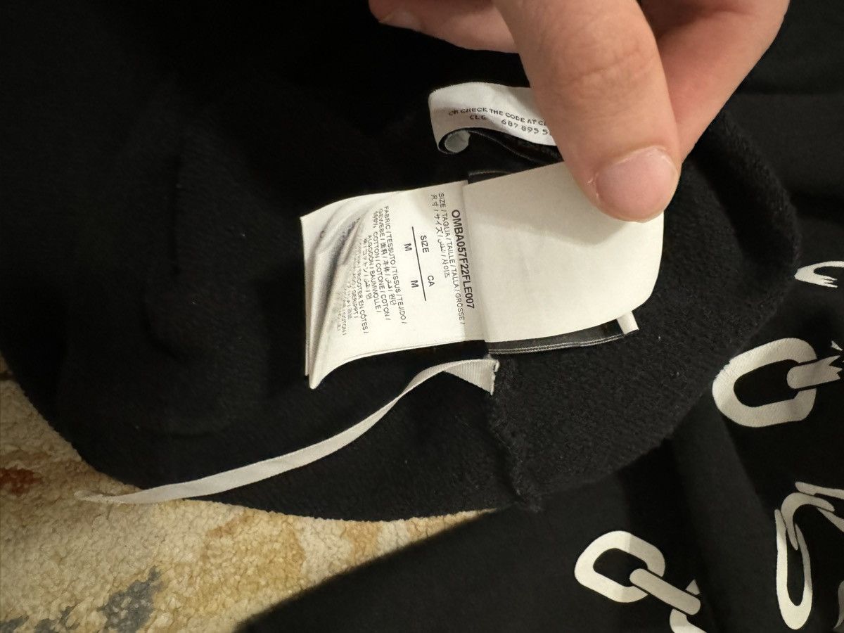Off-White Off White Chain Sweatshirt Size US M / EU 48-50 / 2 - 7 Thumbnail