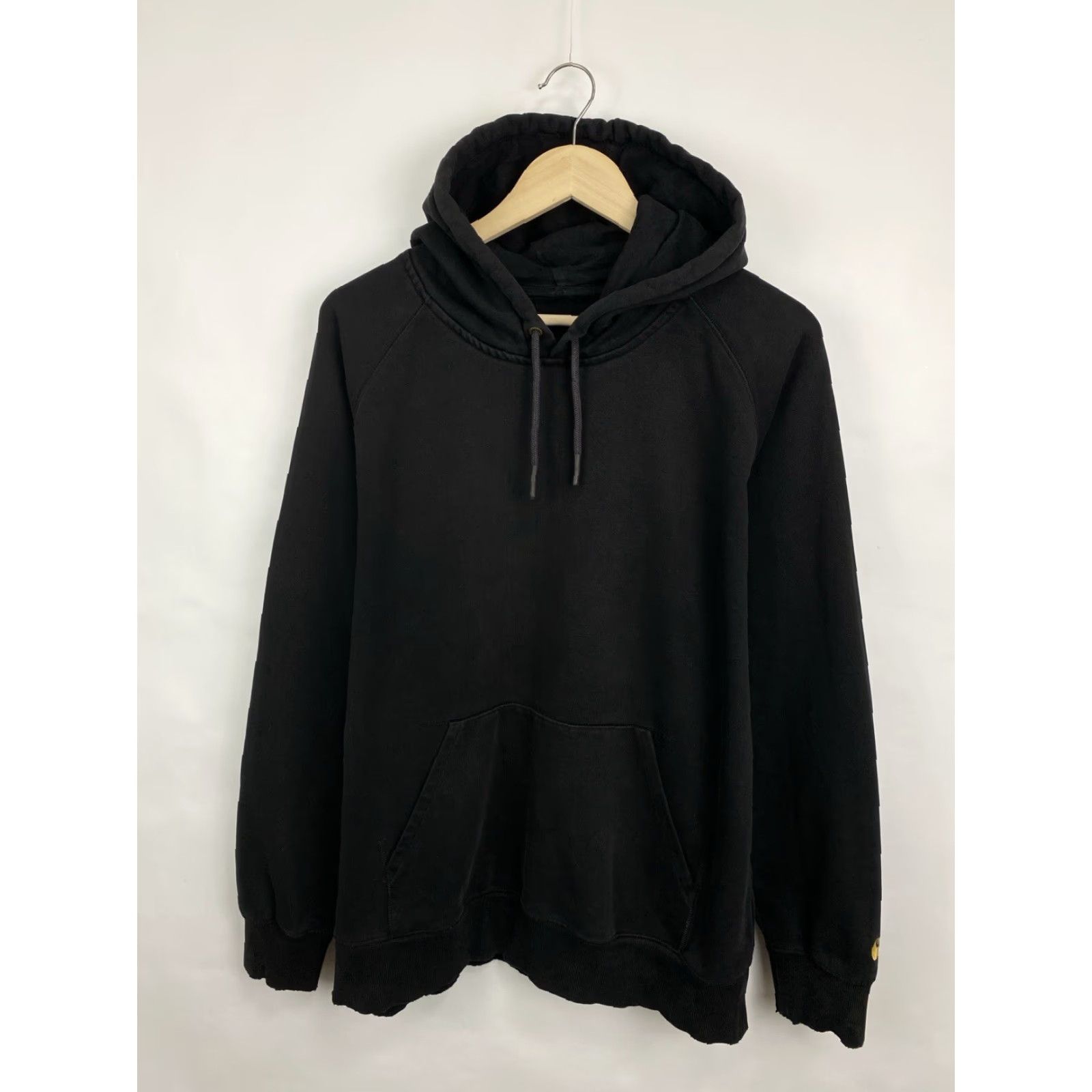 Carhartt VINTAGE Carhartt Hoodie Mens L Black 90s Rare Retro Pullover Hoodie 90s Mens Black Size US L / EU 52-54 / 3 - 4 Thumbnail