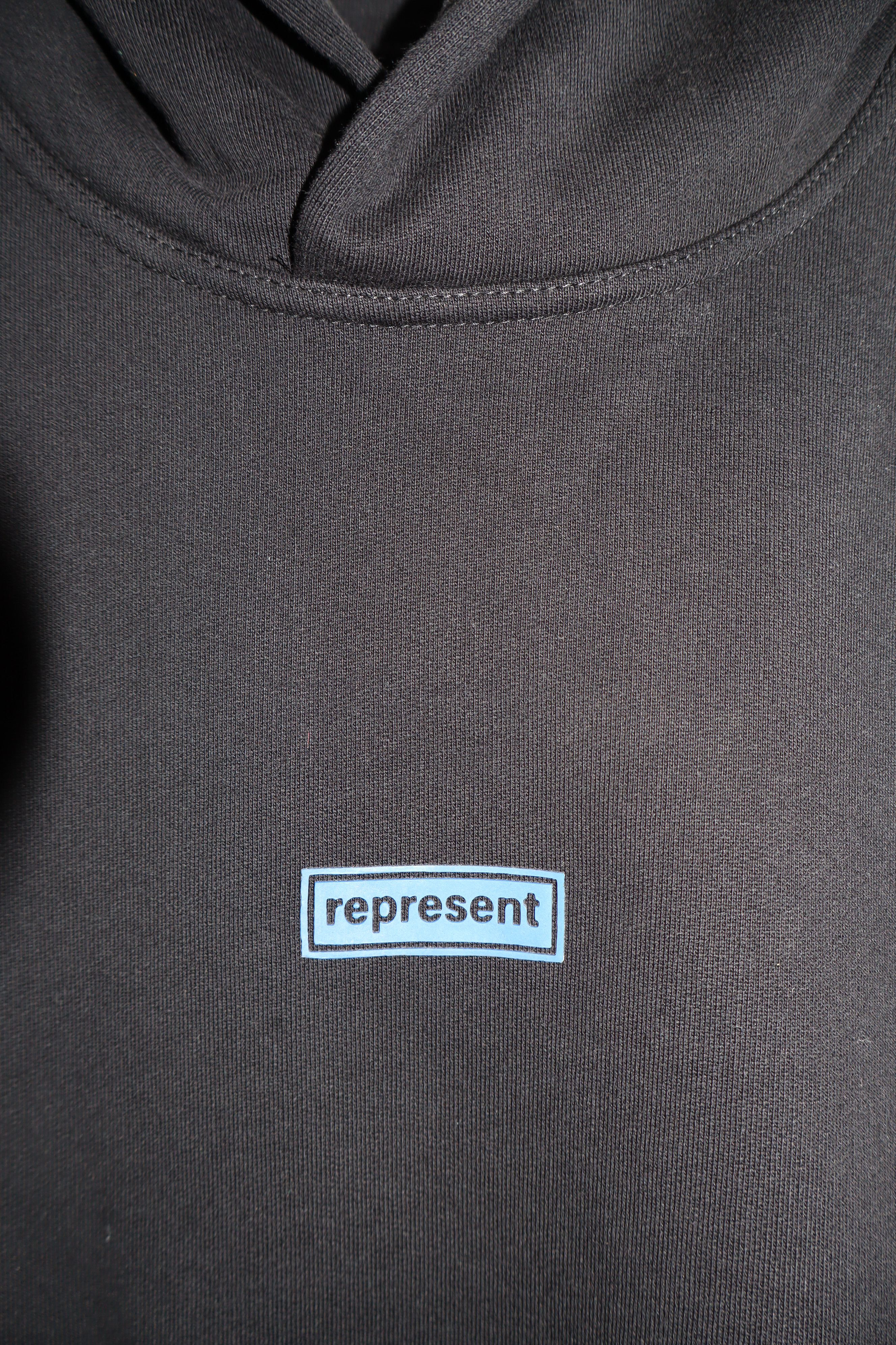 Represent Clo. Box logo silicone sweatshirt Size US L / EU 52-54 / 3 - 2 Thumbnail