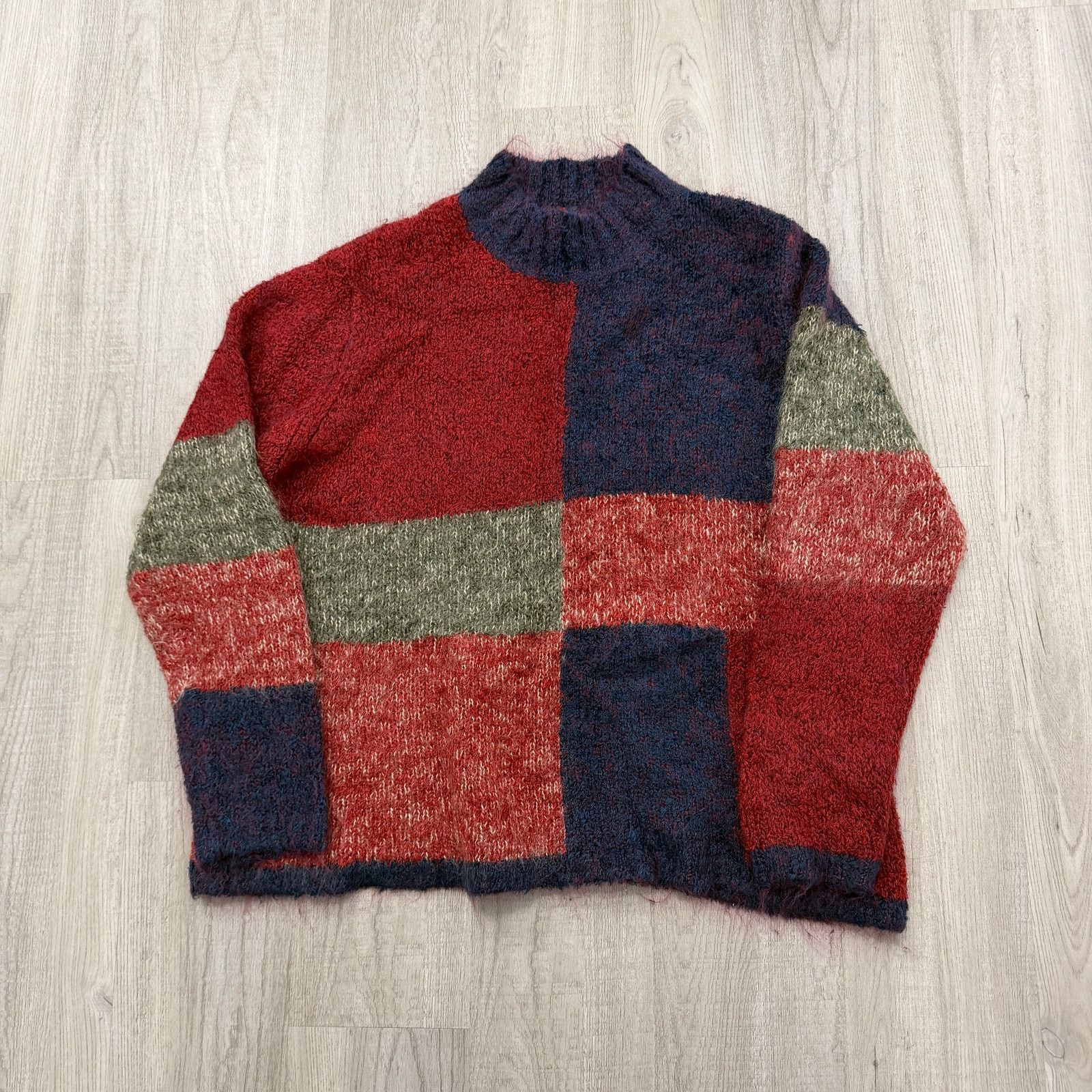 Vintage Vintage CC Hughes Mohair Blend Sweater Women's Extra Large Size XL / US 12-14 / IT 48-50 - 1 Thumbnail