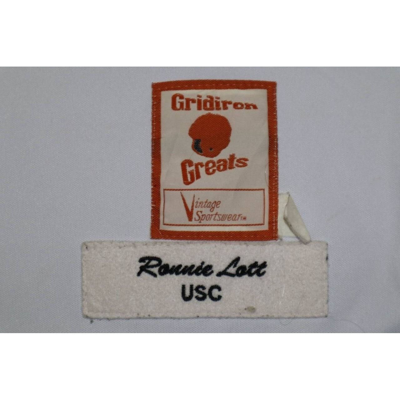 Vintage Vintage Ronnie Lott #42 USC College Vintage Sportswear Sz 60 Size US XXL / EU 58 / 5 - 7 Thumbnail