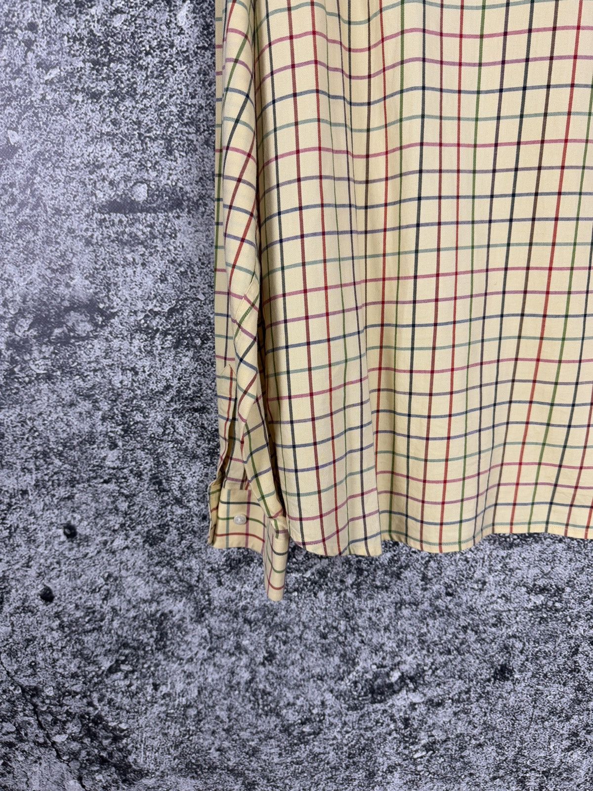 Orvis Women Orvis Dress Long Sleeve Plaid Shirt Button Up Size 20 Size XXL / US 16-18 / IT 52-54 - 11 Thumbnail