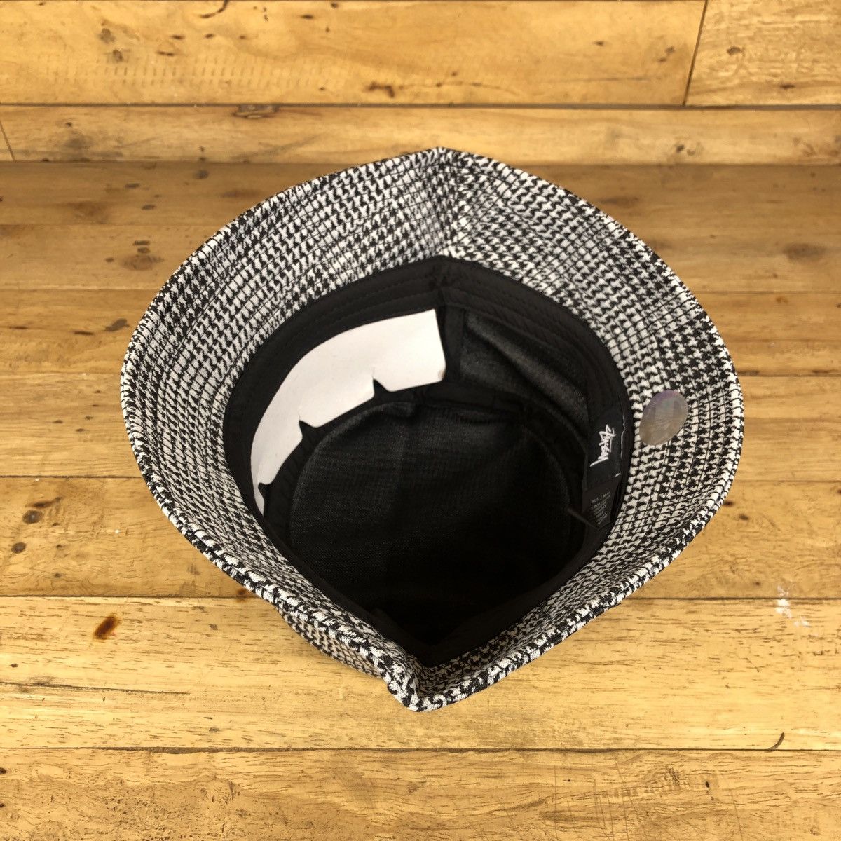 Stussy × Vintage Stussy Lola Plaid Knit Bucket Size ONE SIZE - 2 Thumbnail