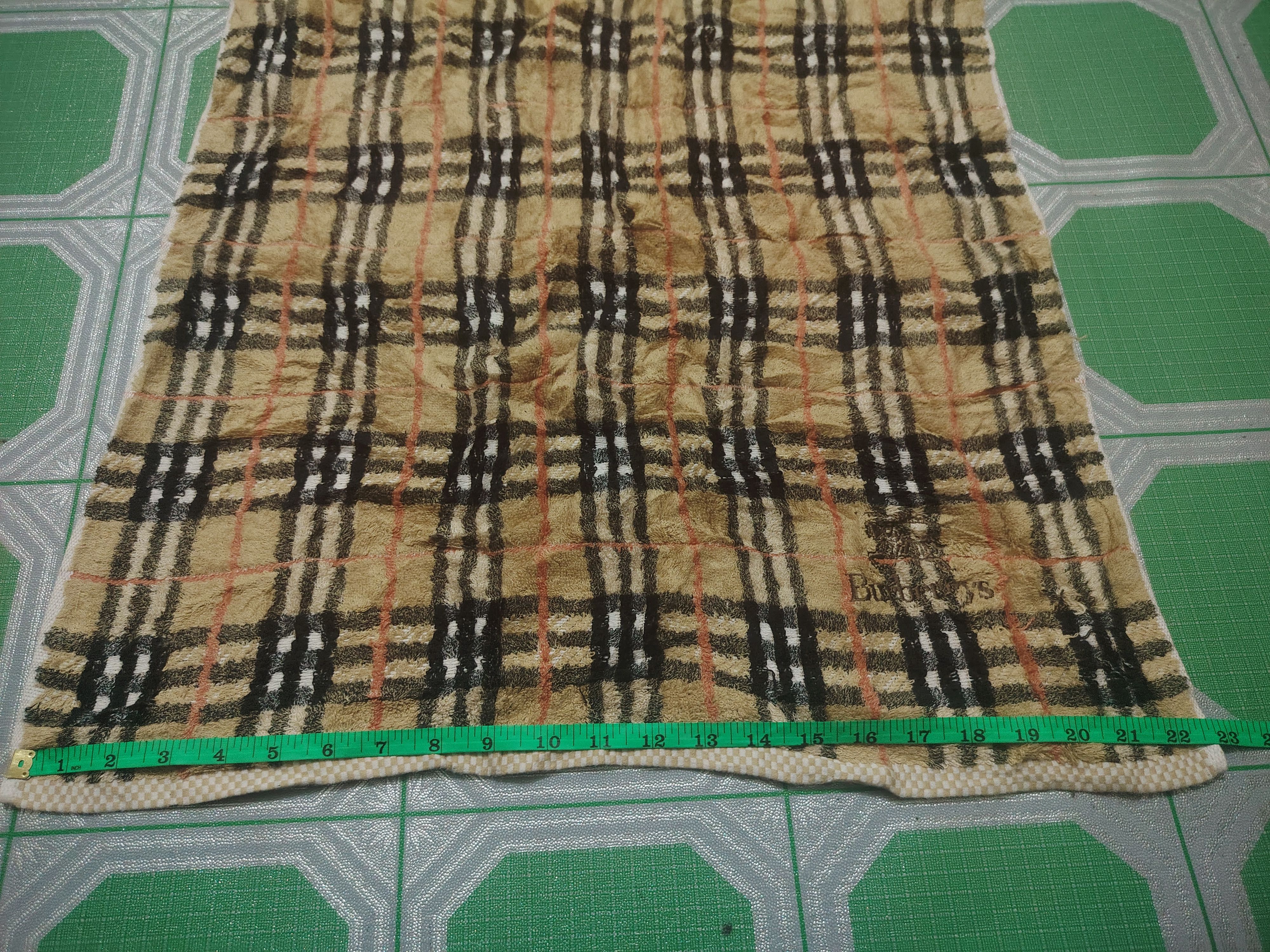 Burberry Vtg Japanese Burberry Towel Size ONE SIZE - 9 Thumbnail
