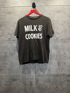 Number N Ine Milk And Cookies Tee | Grailed