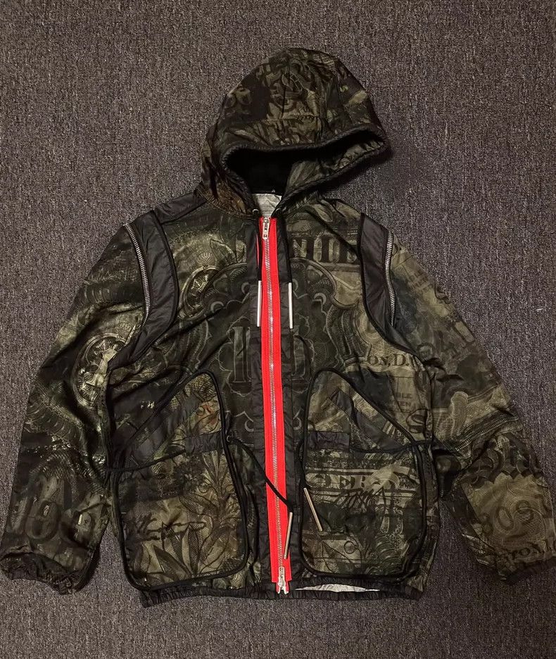 Givenchy Givenchy Runway Jacket with Removable Sleeves-yf Size US M / EU 48-50 / 2 - 1 Thumbnail