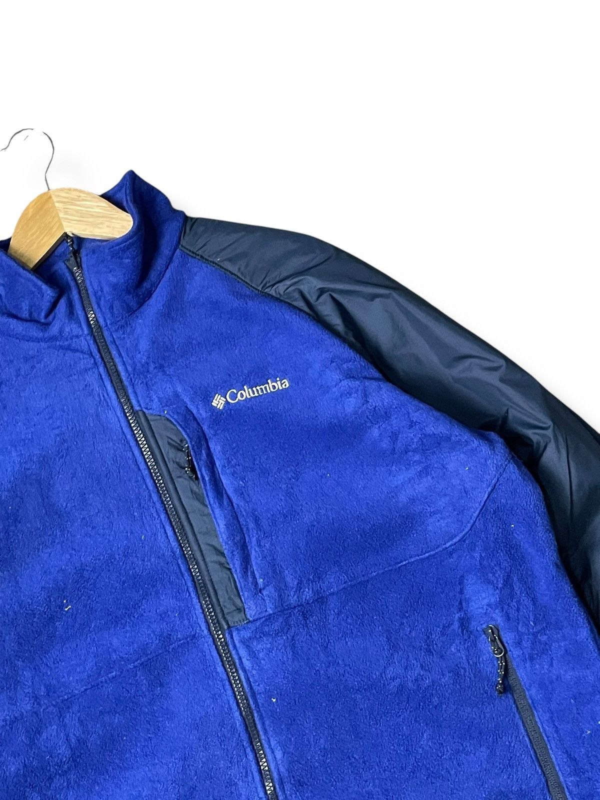 Columbia × Vintage Columbia Men’s Trail Quest Fleece Jacket (67) Size US XL / EU 56 / 4 - 2 Thumbnail