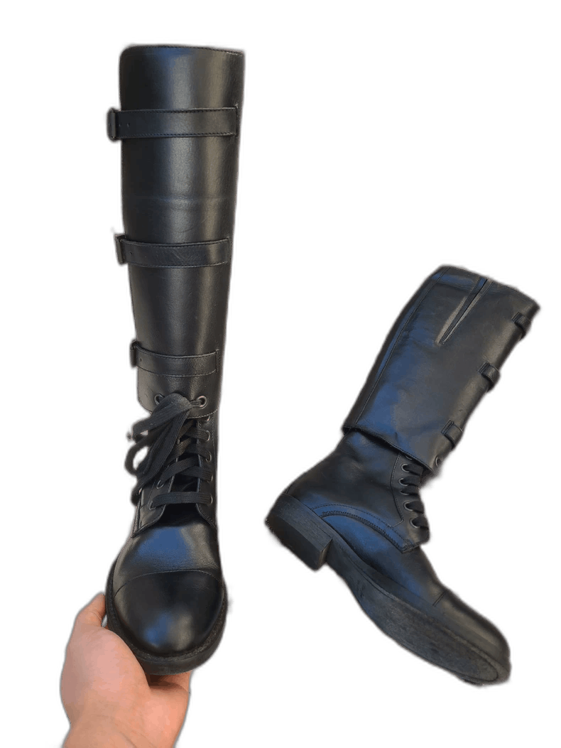 Ann Demeulemeester Ann Demeulemeester Women's Long Boots Size US 6 / IT 36 - 1 Thumbnail